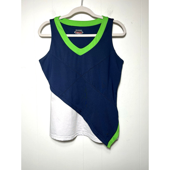 Bolle Blue and Green Women Shorts Skorts - Picture 3 of 16